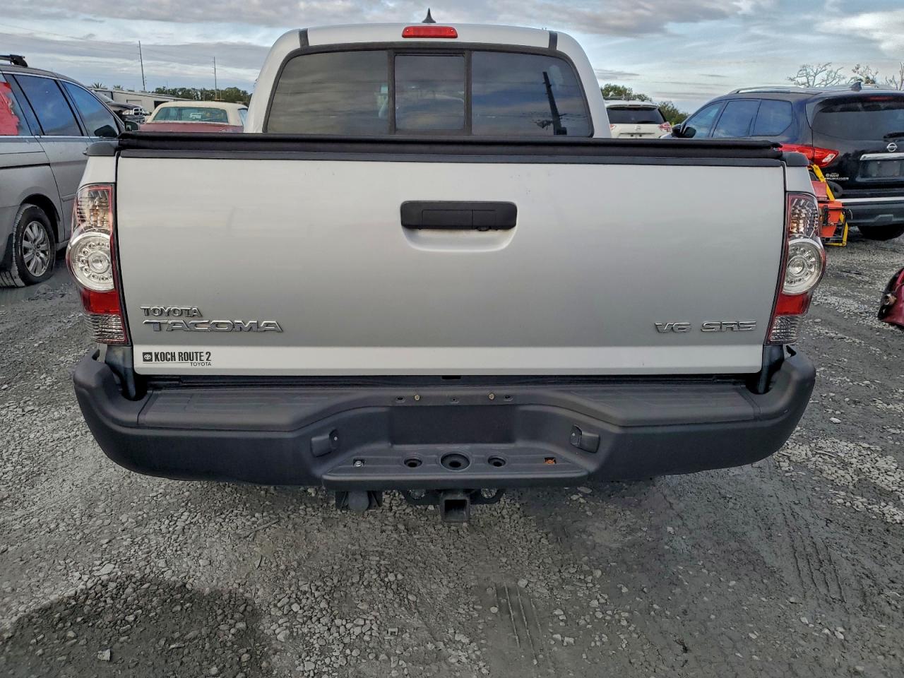 2012 TOYOTA TACOMA DOUBLE CAB photo 6