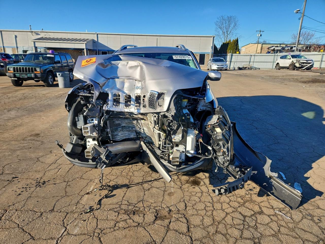 2019 JEEP CHEROKEE LIMITED photo 8
