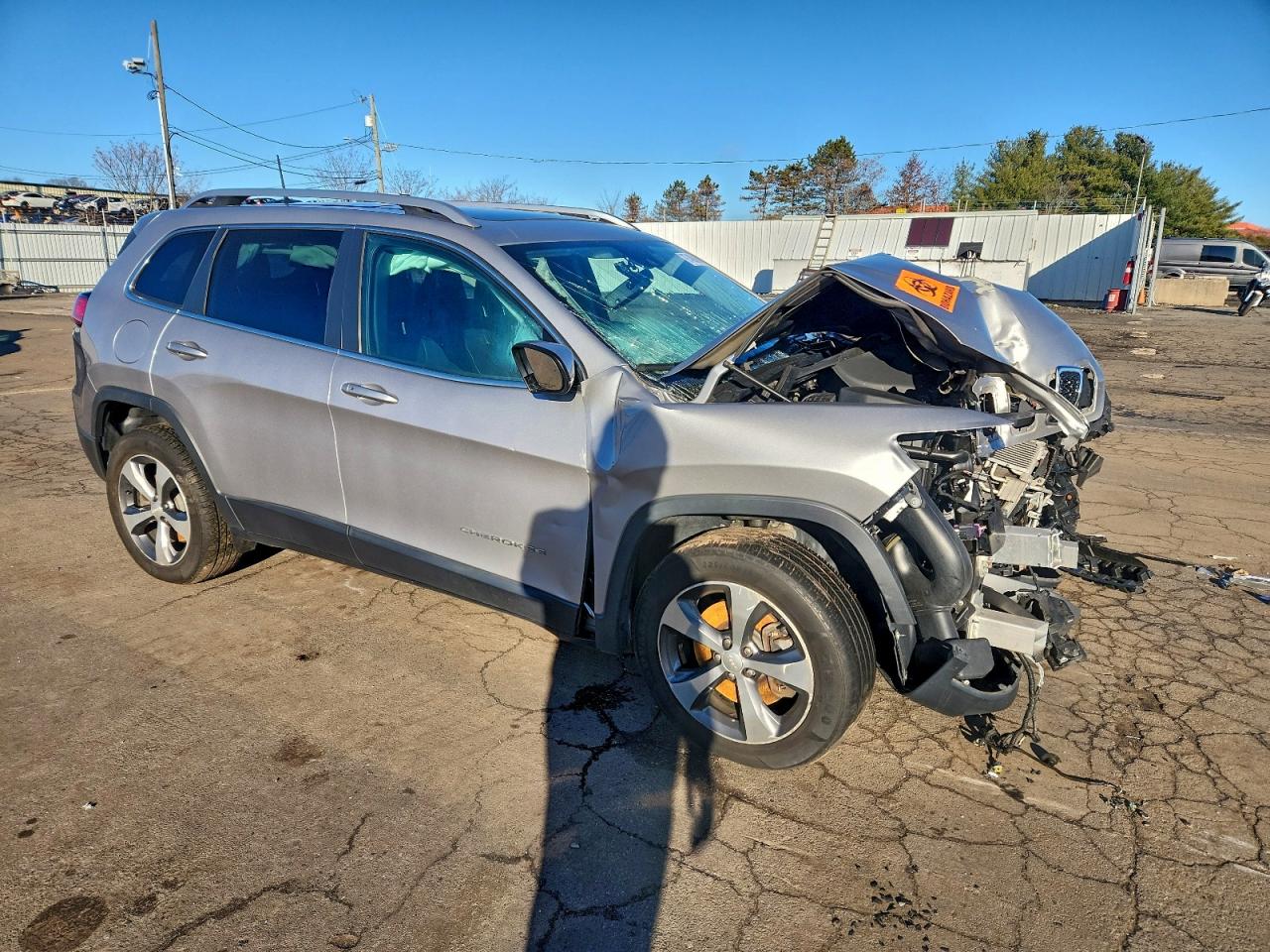 2019 JEEP CHEROKEE LIMITED photo 7