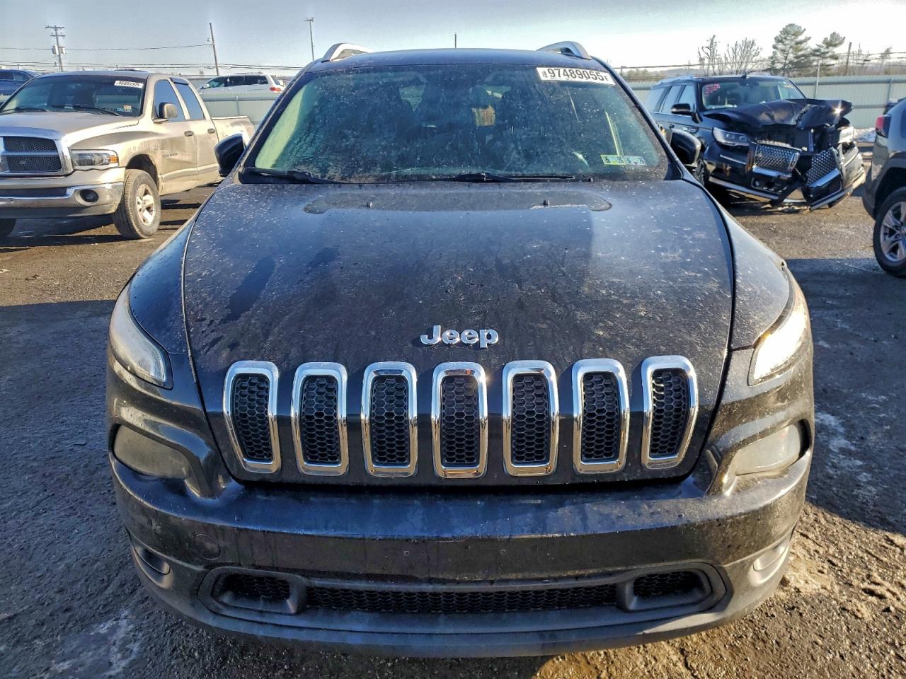 2014 JEEP CHEROKEE LATITUDE photo 5