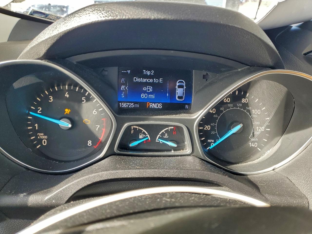 2017 FORD ESCAPE TITANIUM photo 9
