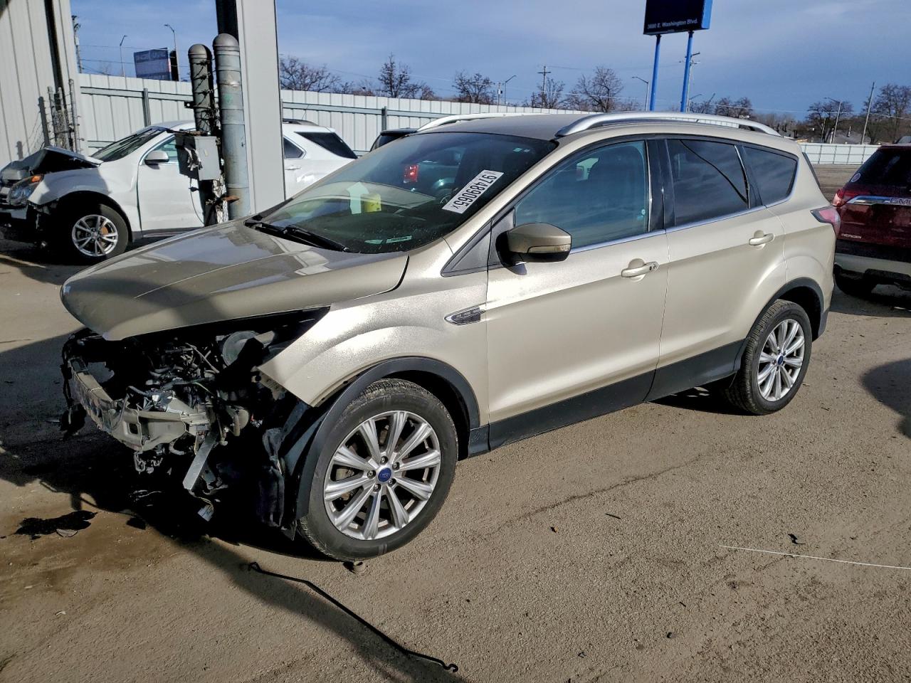 2017 FORD ESCAPE