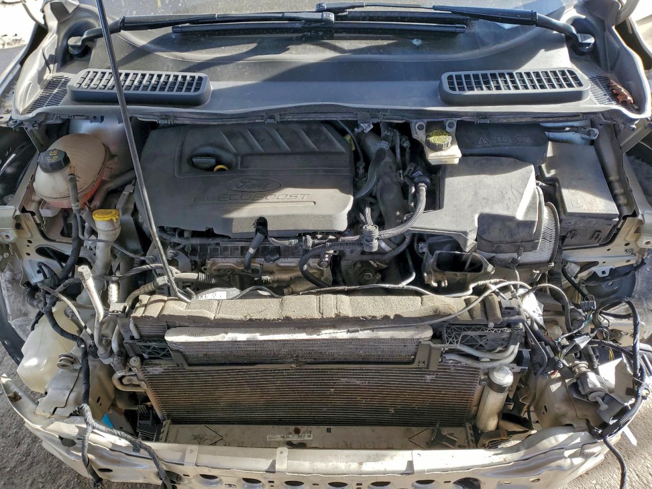 2017 FORD ESCAPE TITANIUM photo 12
