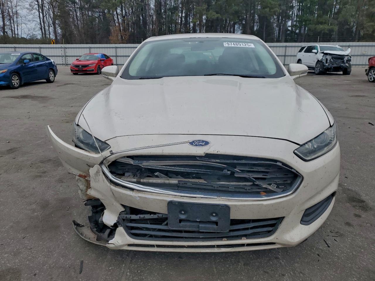 2013 FORD FUSION SE photo 5