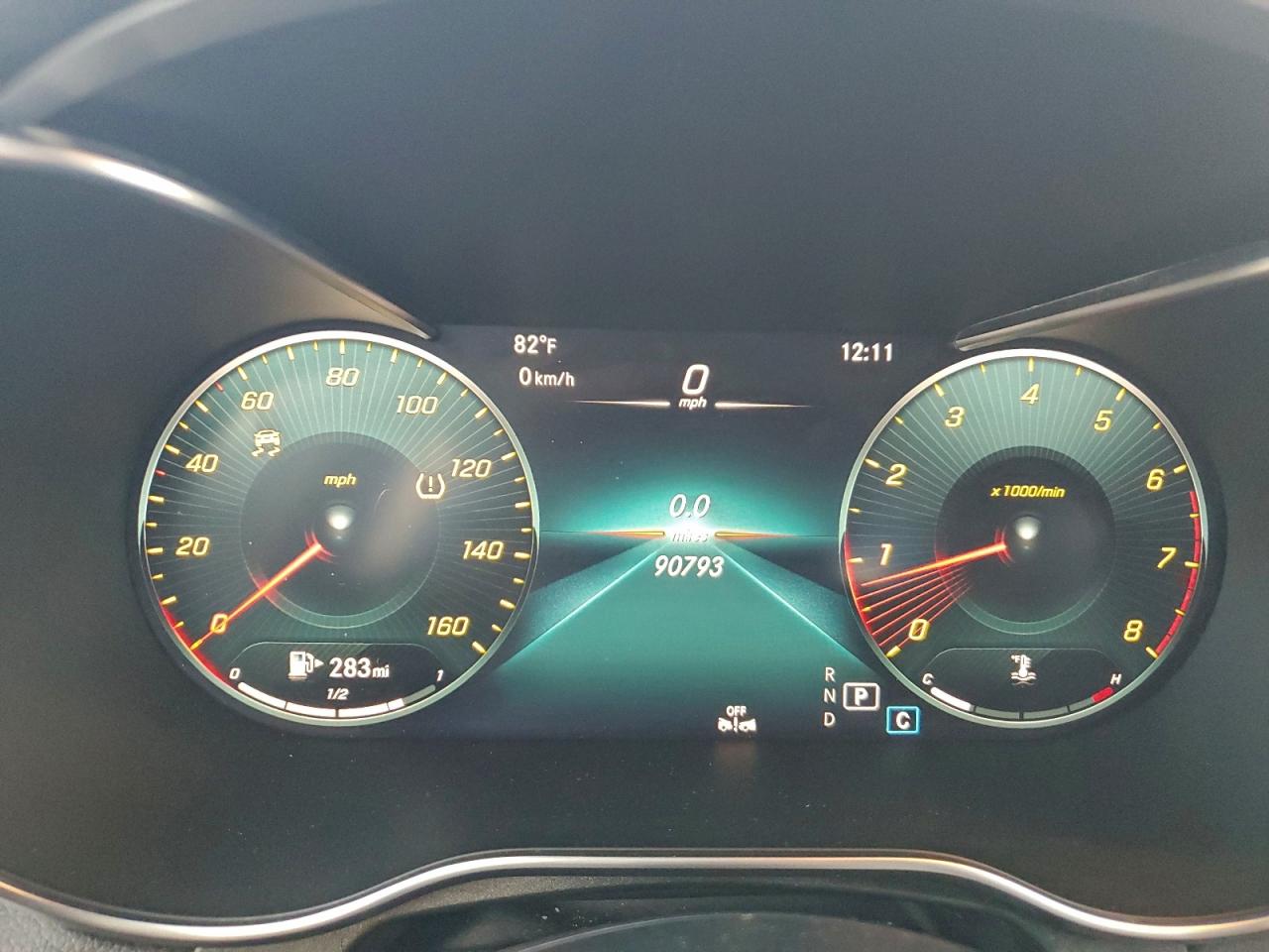 2020 MERCEDES-BENZ GLC 300 4MATIC photo 9