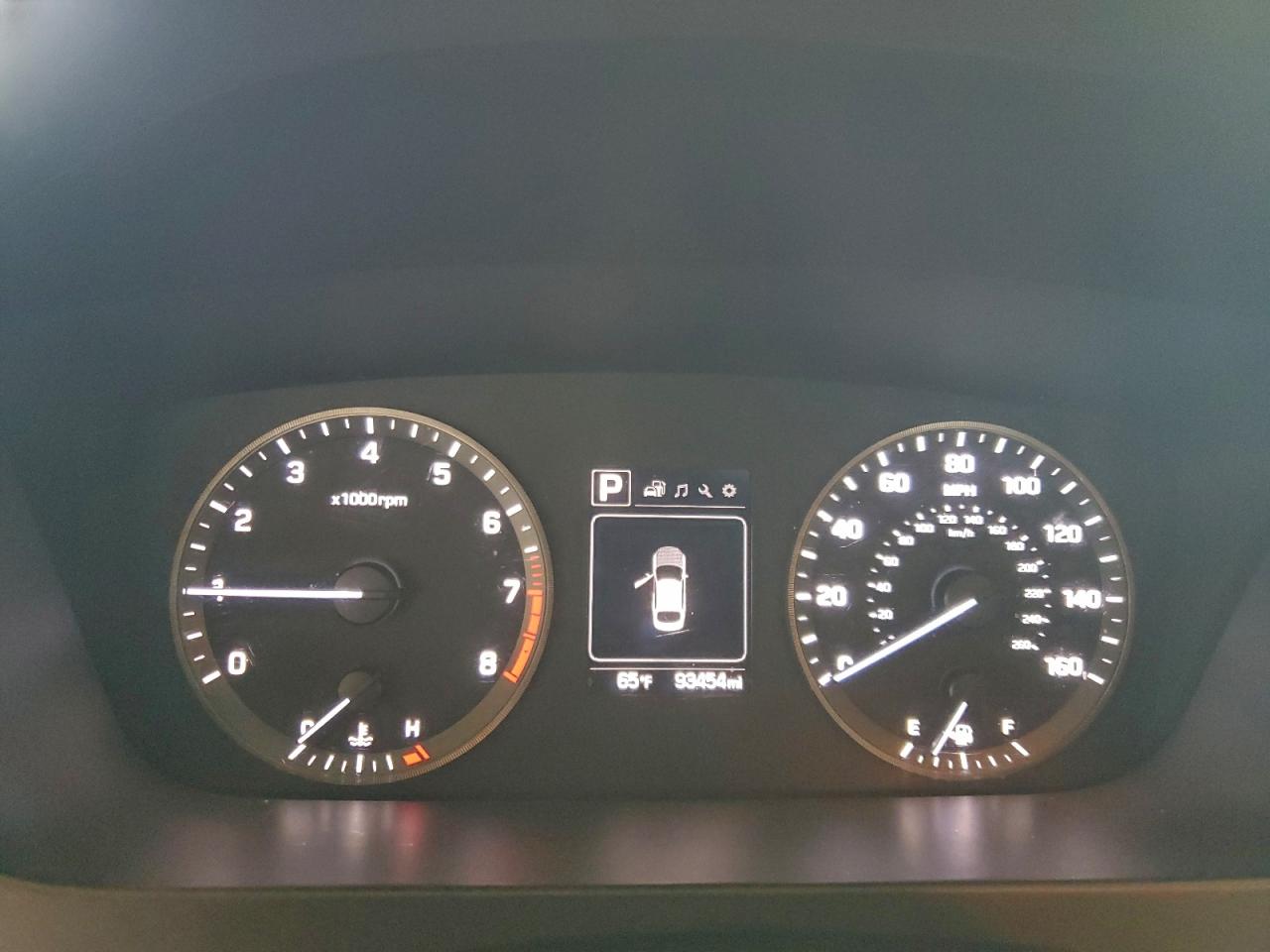 2016 HYUNDAI SONATA SE photo 9