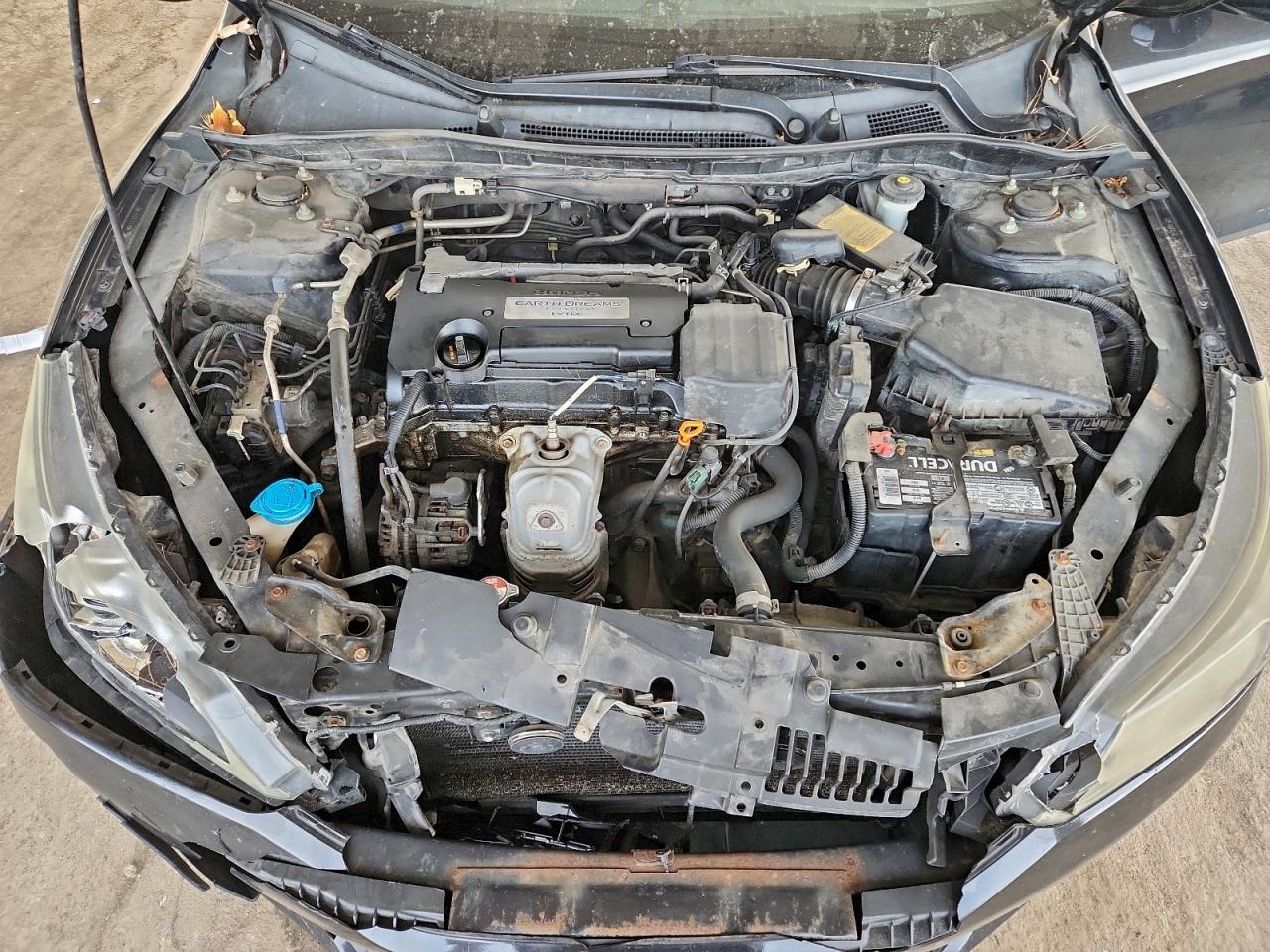 2015 HONDA ACCORD LX photo 11