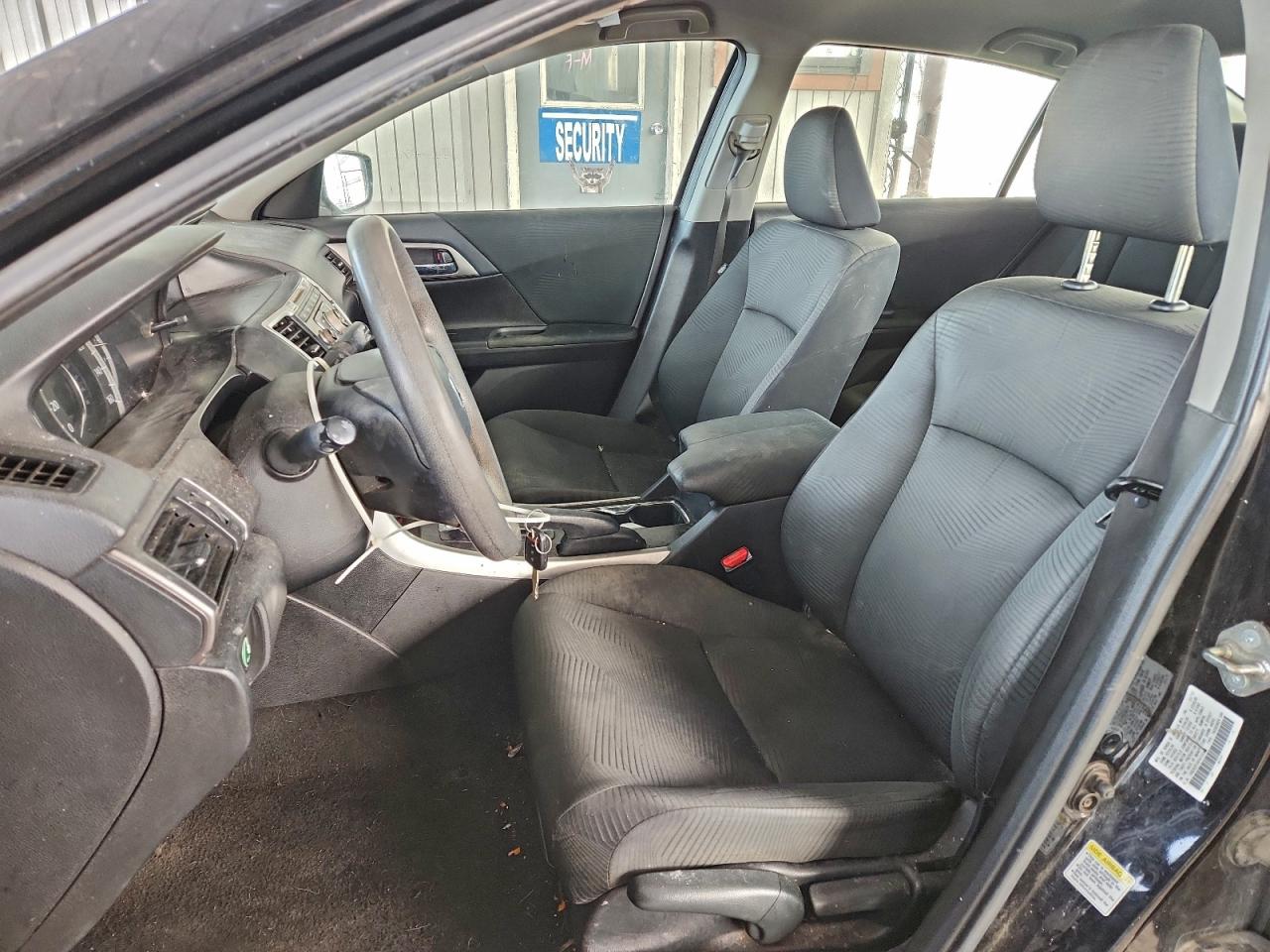2015 HONDA ACCORD LX photo 7