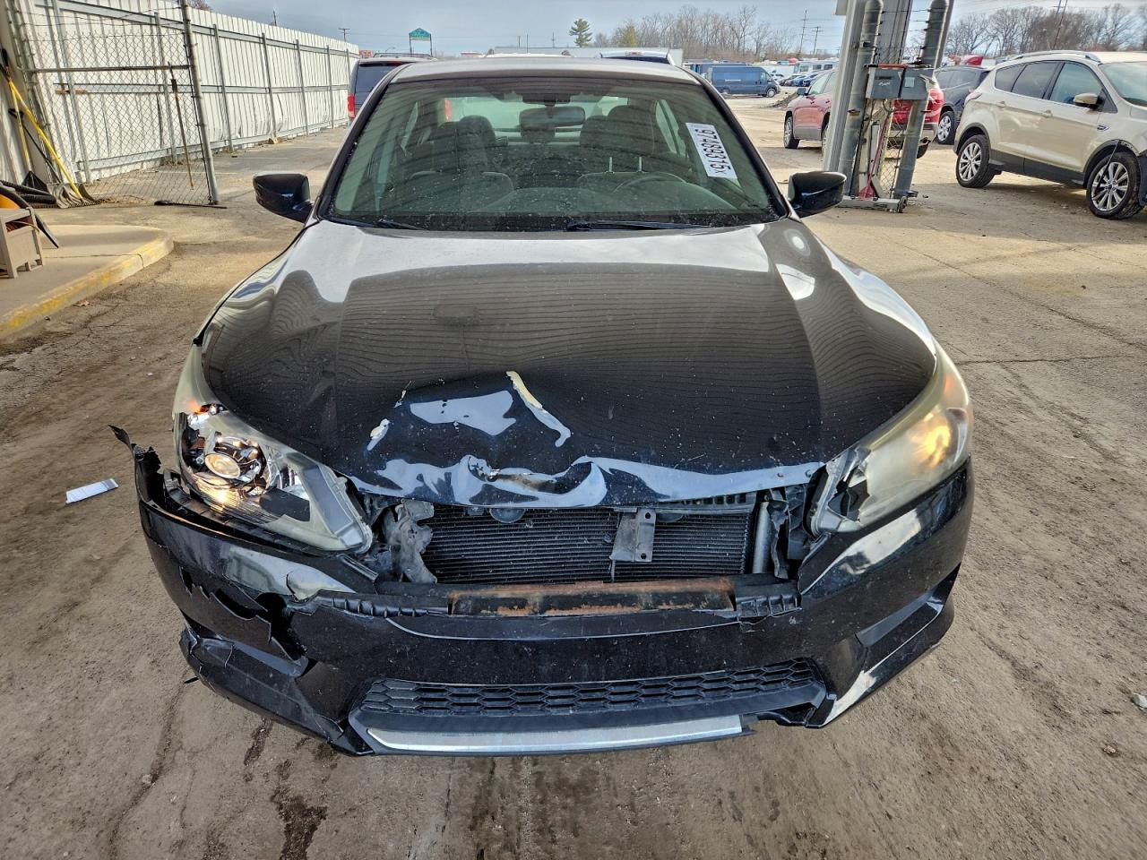 2015 HONDA ACCORD LX photo 5