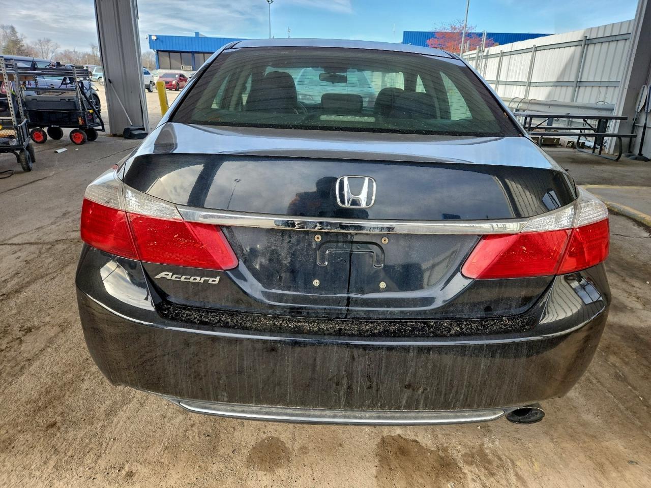 2015 HONDA ACCORD LX photo 6