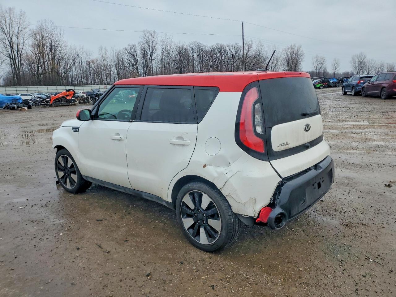 2016 KIA SOUL + photo 2