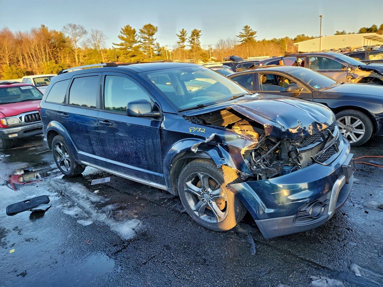2014 DODGE JOURNEY CROSSROAD photo 4