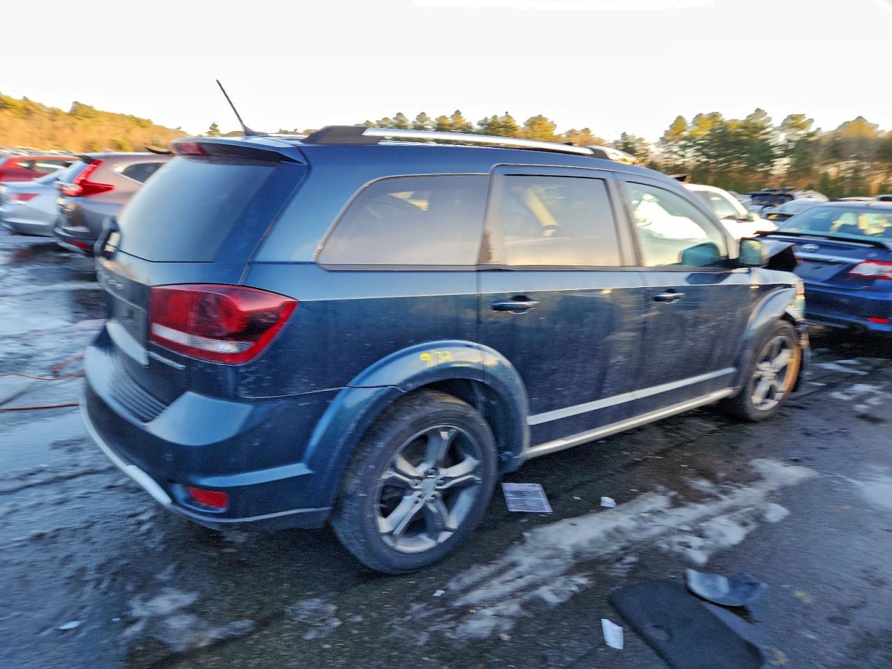 2014 DODGE JOURNEY CROSSROAD photo 3