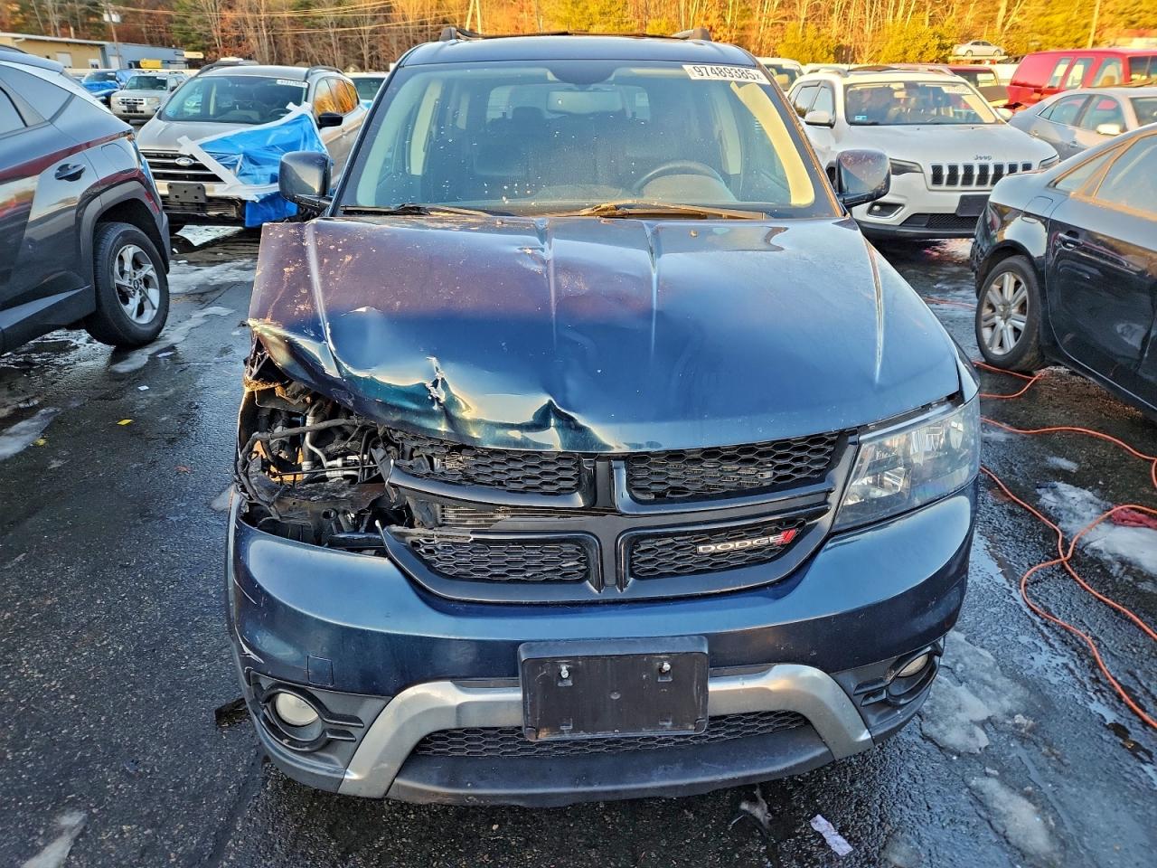 2014 DODGE JOURNEY CROSSROAD photo 5