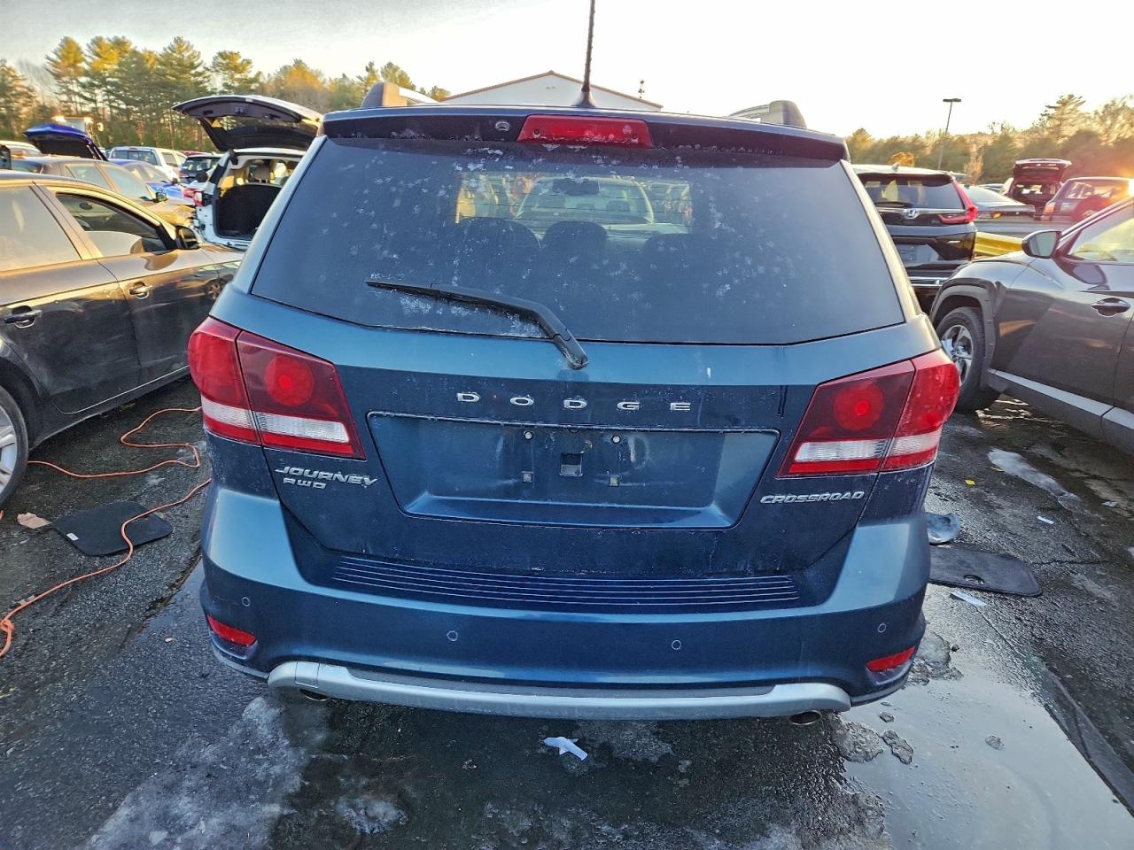 2014 DODGE JOURNEY CROSSROAD photo 6