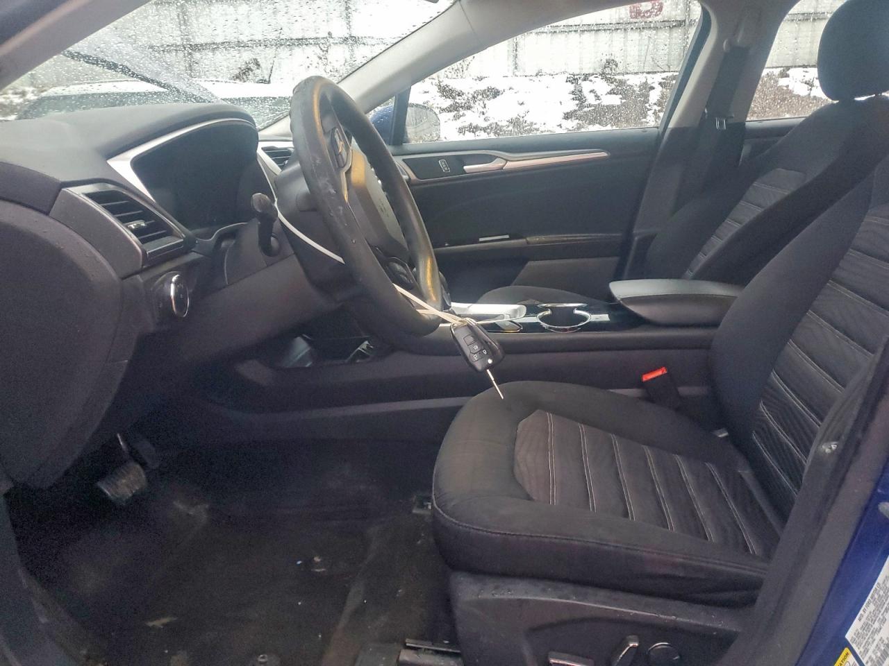 2016 FORD FUSION SE photo 7