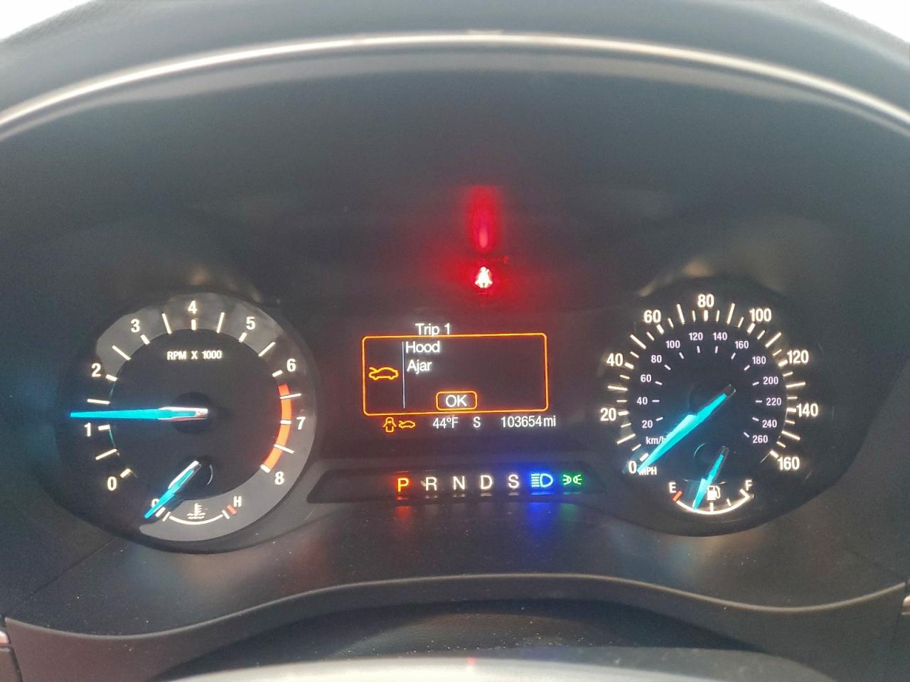 2016 FORD FUSION SE photo 9