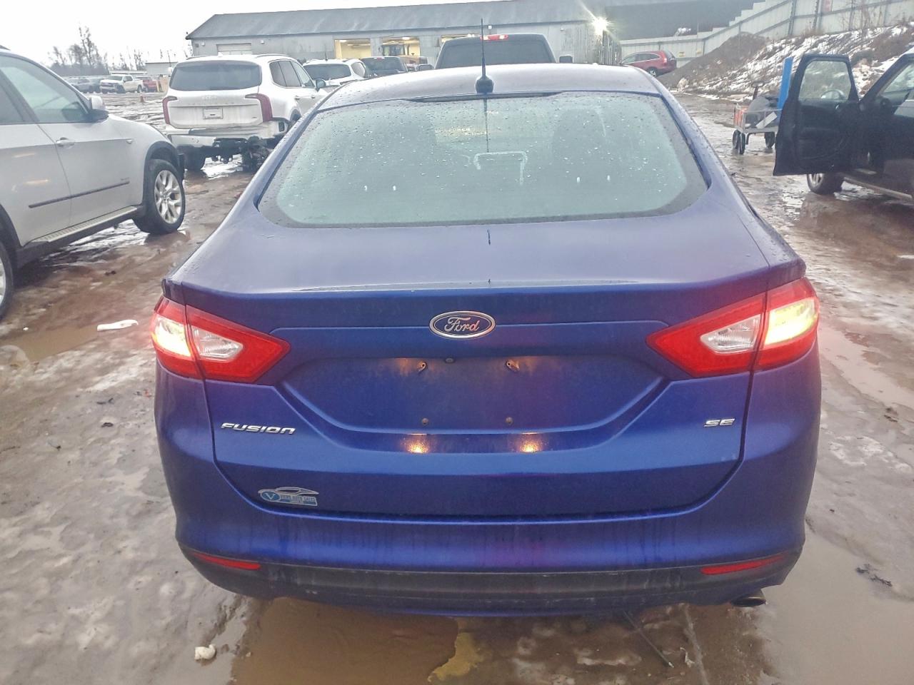 2016 FORD FUSION SE photo 6