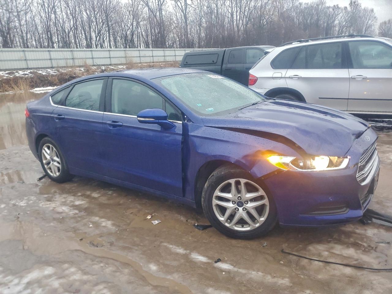 2016 FORD FUSION SE photo 4