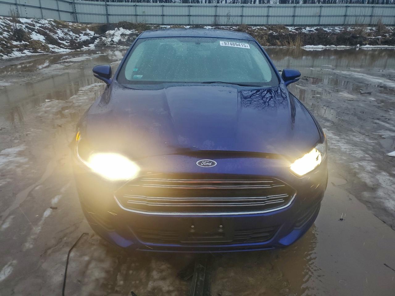 2016 FORD FUSION SE photo 5