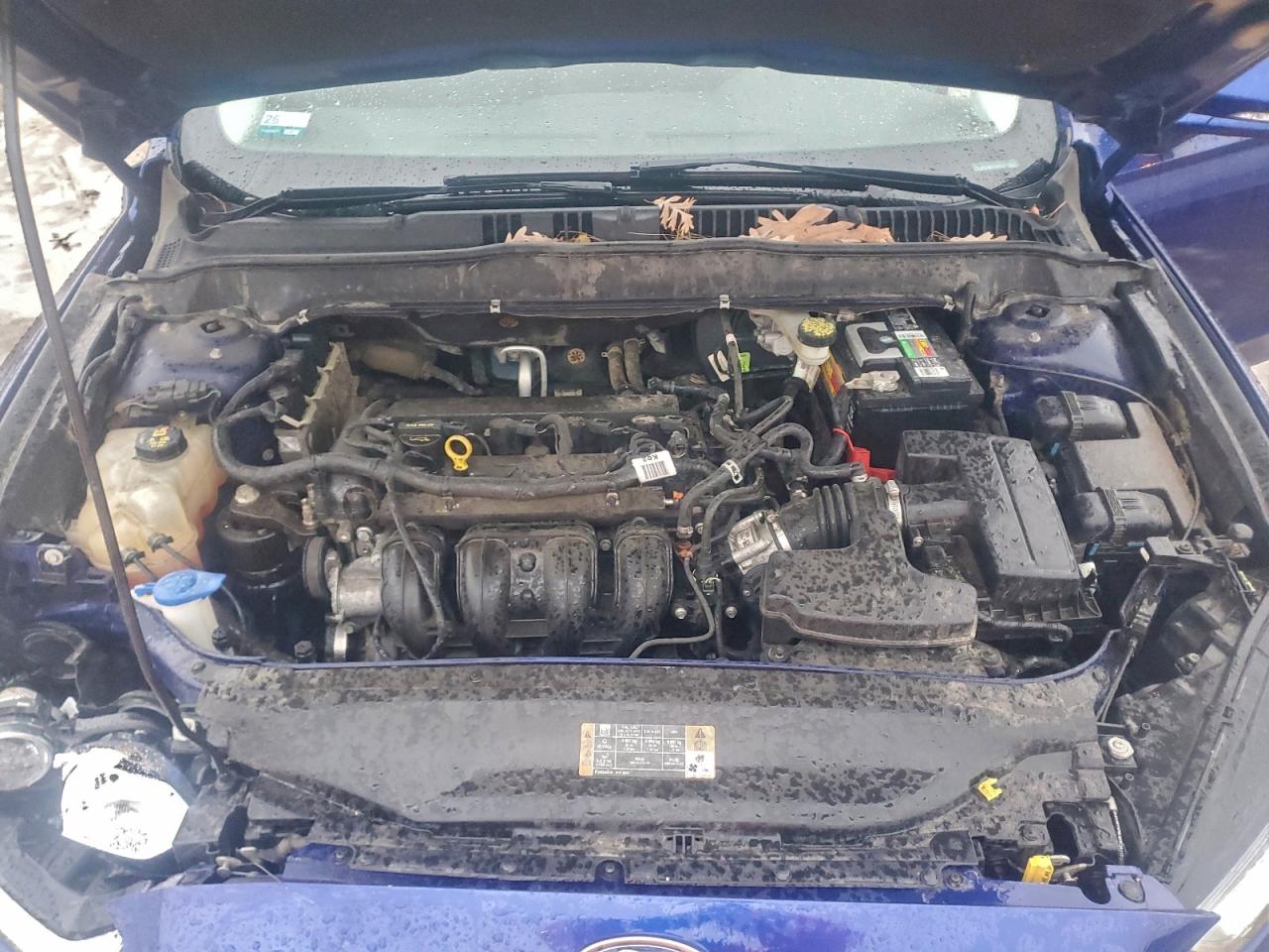 2016 FORD FUSION SE photo 11