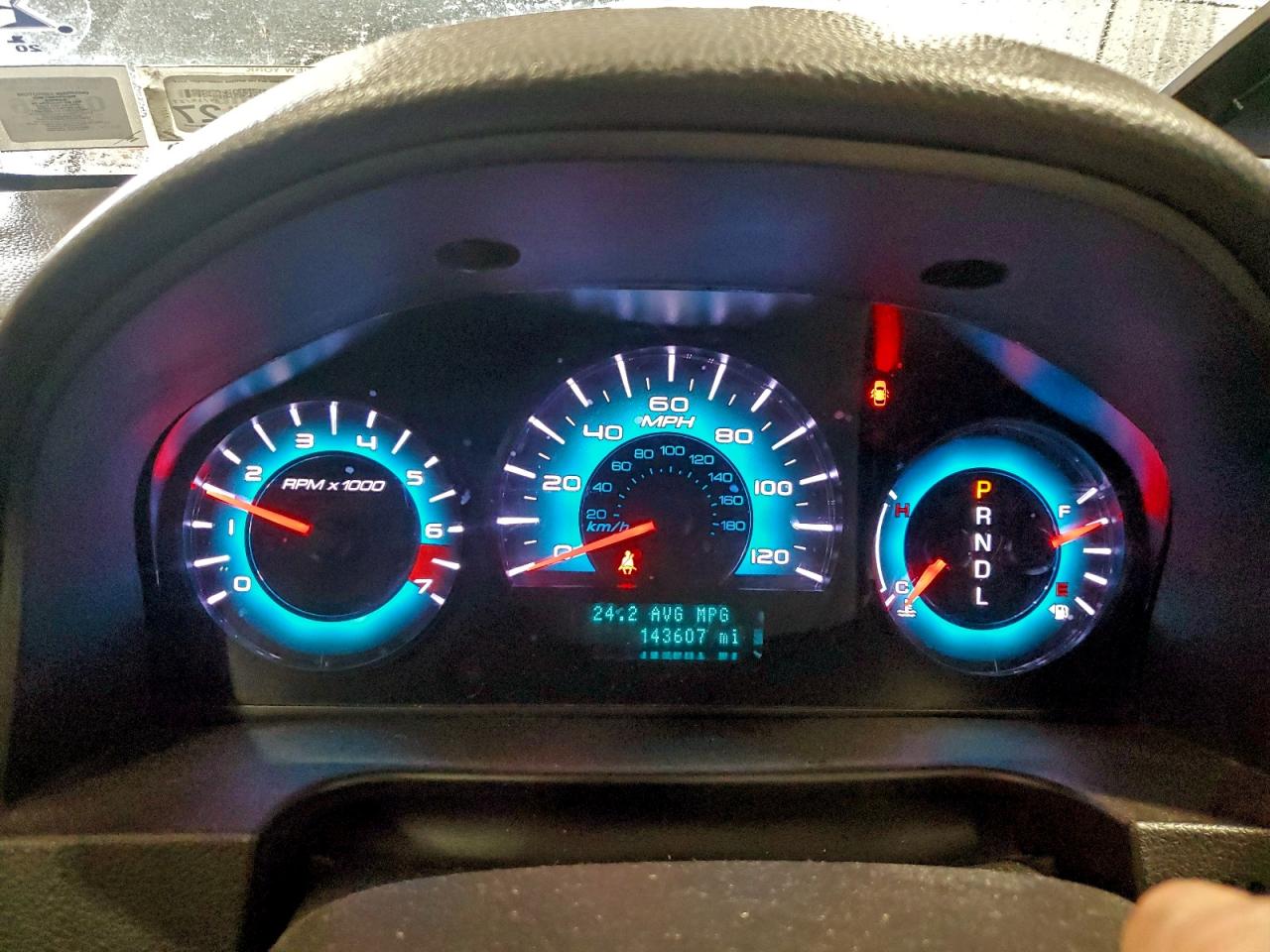 2012 FORD FUSION SE photo 9