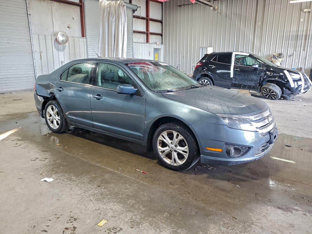 2012 FORD FUSION SE photo 4