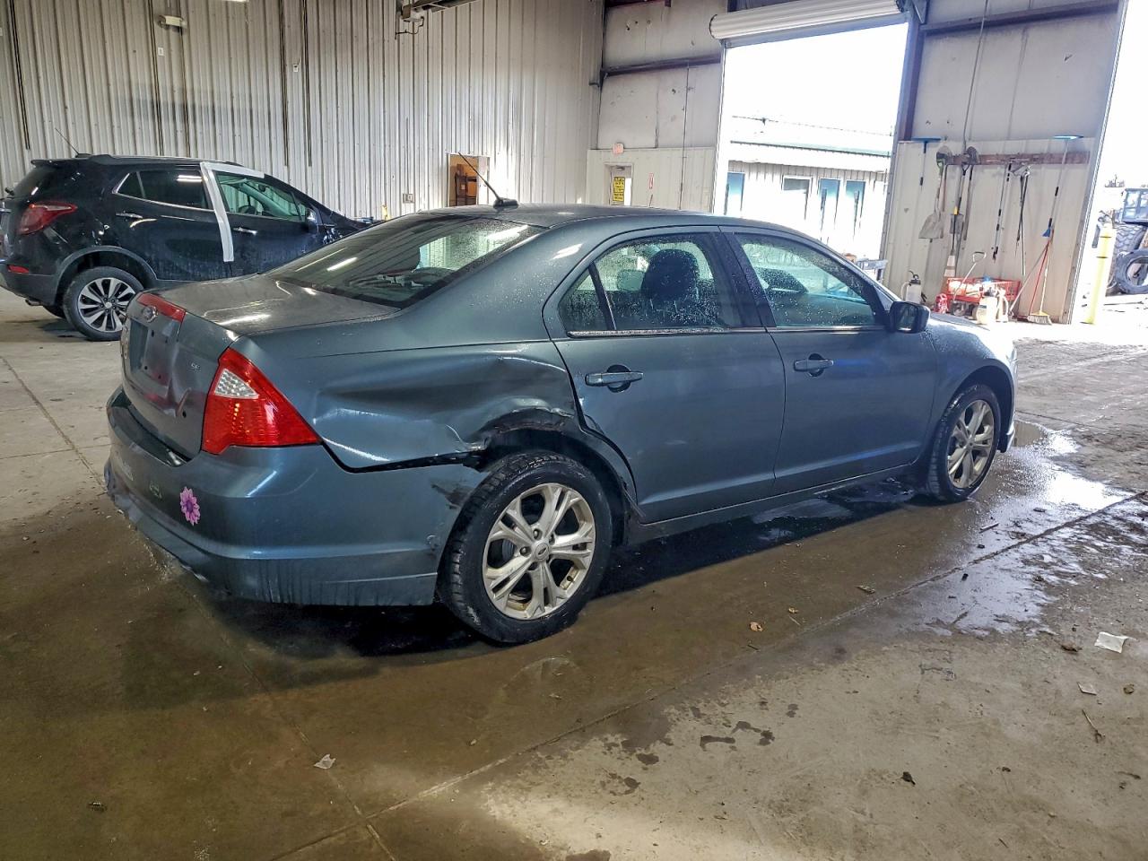 2012 FORD FUSION SE photo 3