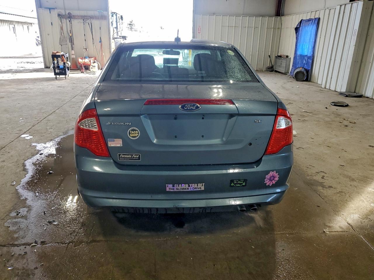 2012 FORD FUSION SE photo 6