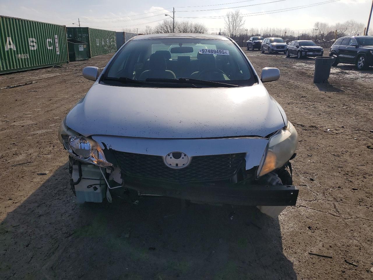 2009 TOYOTA COROLLA BASE photo 5