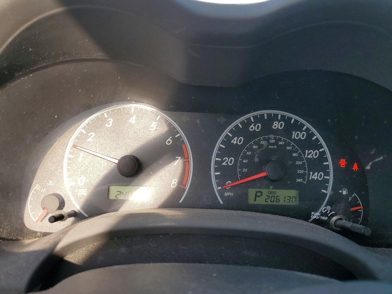 2009 TOYOTA COROLLA BASE photo 9
