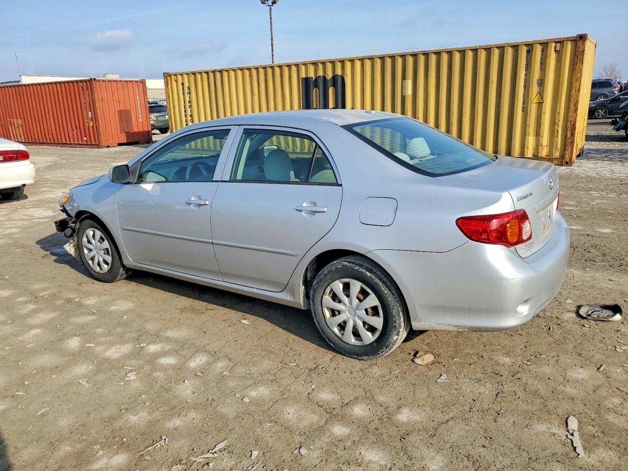 2009 TOYOTA COROLLA BASE photo 2
