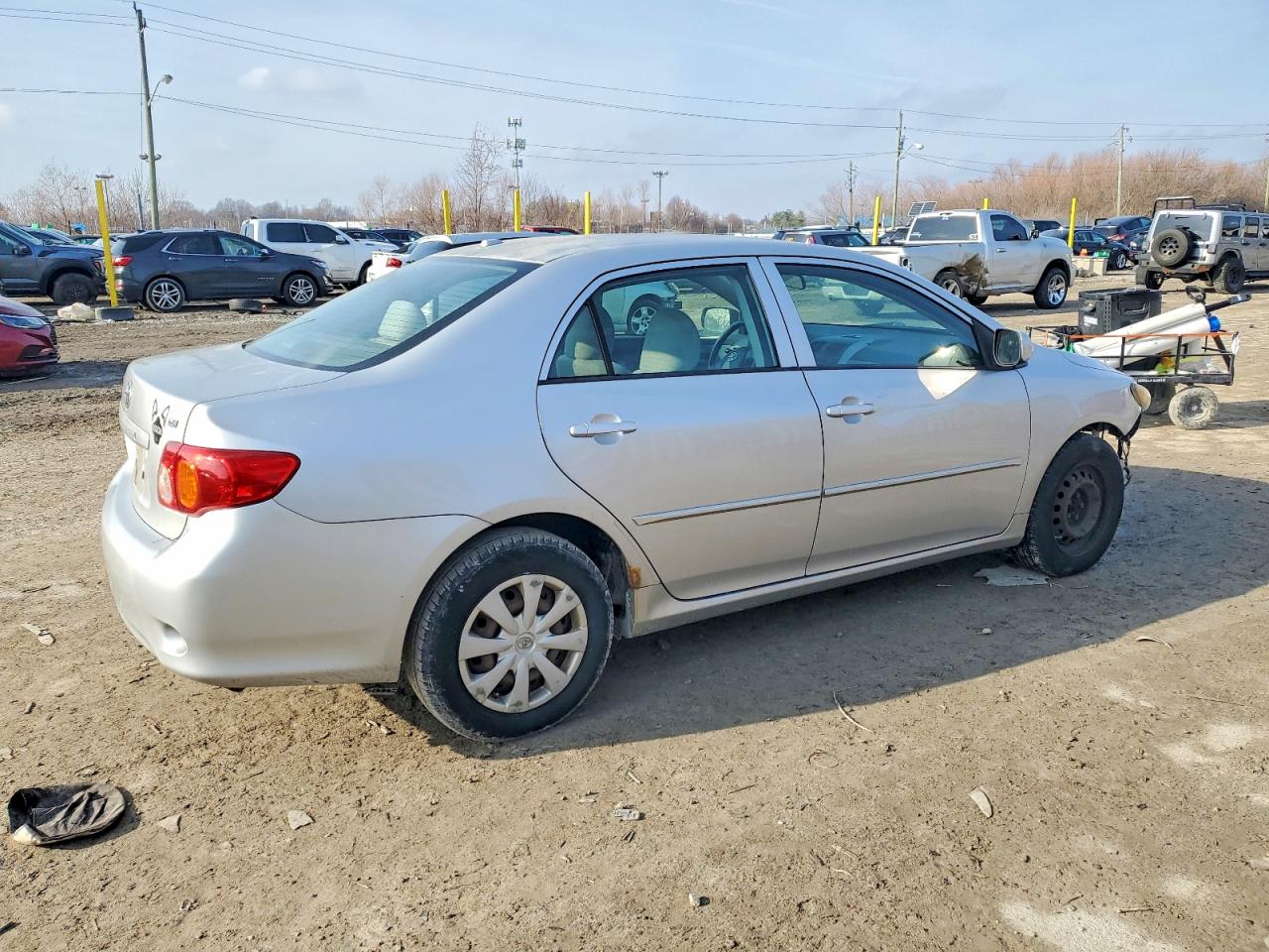 2009 TOYOTA COROLLA BASE photo 3