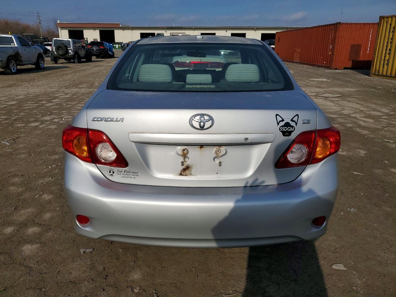 2009 TOYOTA COROLLA BASE photo 6