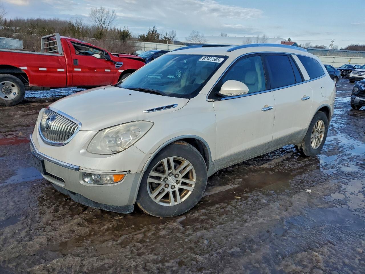 2008 BUICK ENCLAVE