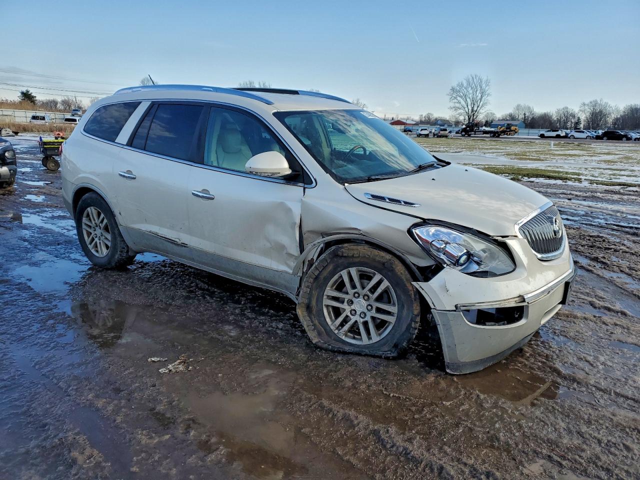 2008 BUICK ENCLAVE CXL photo 4