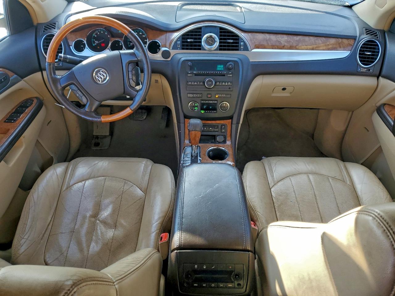 2008 BUICK ENCLAVE CXL photo 8