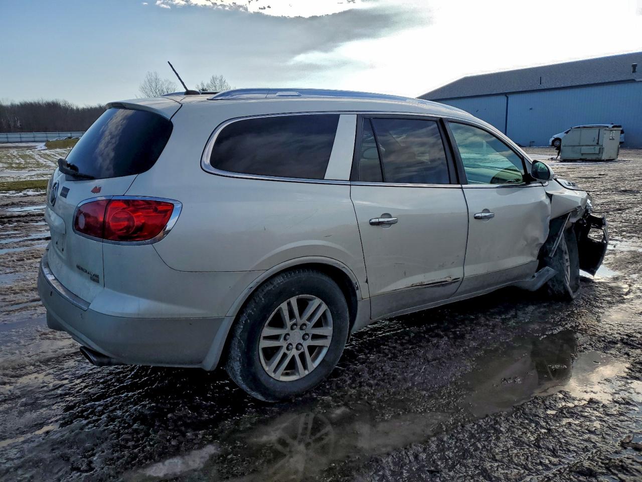 2008 BUICK ENCLAVE CXL photo 3