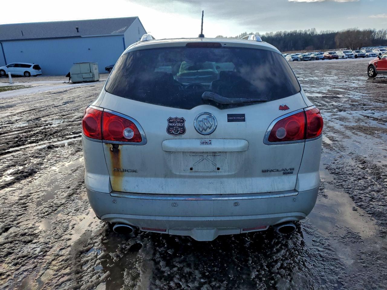 2008 BUICK ENCLAVE CXL photo 6
