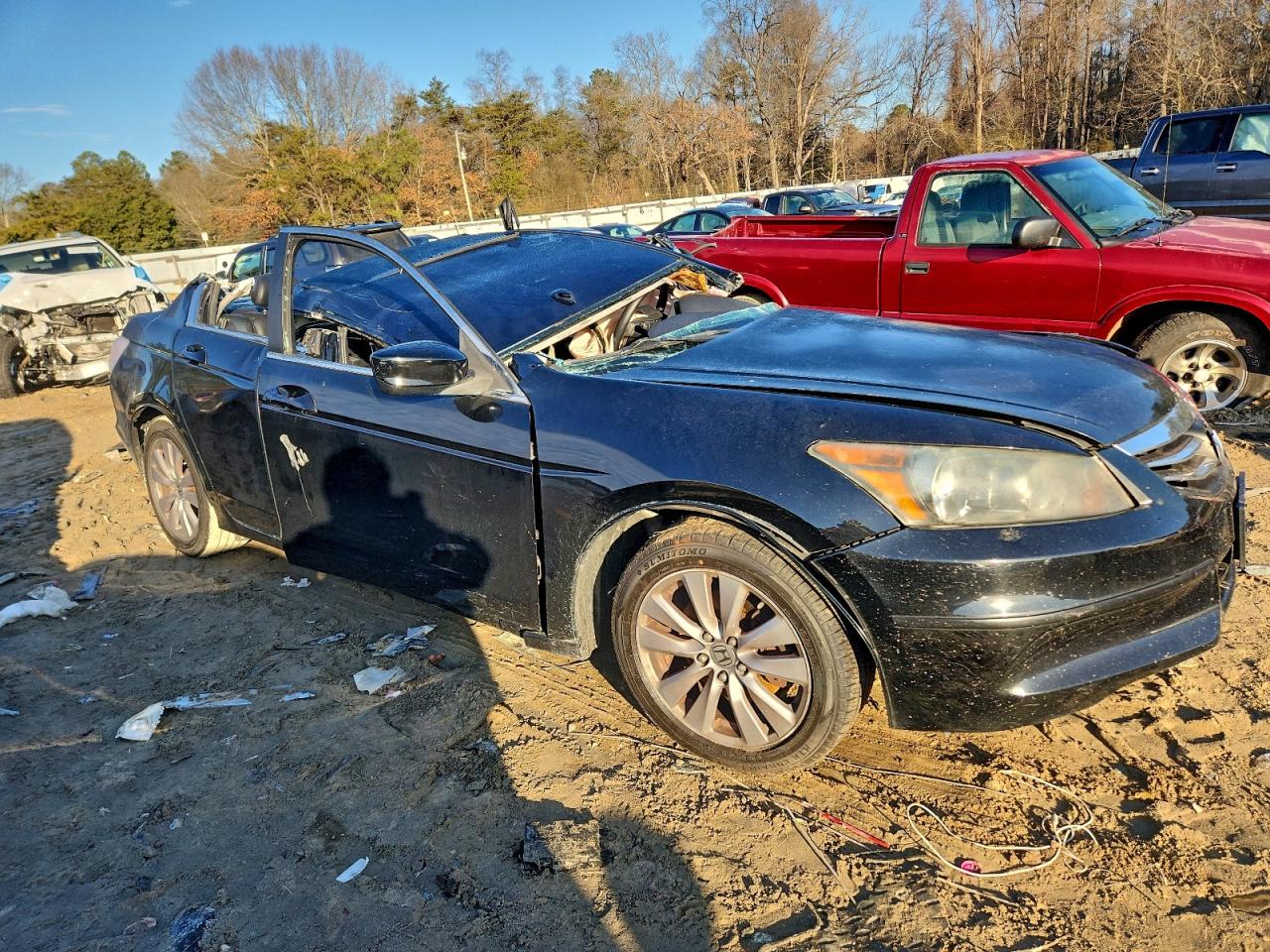 2011 HONDA ACCORD EXL photo 7