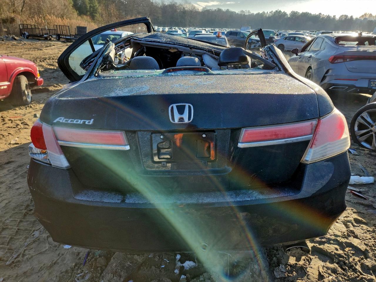 2011 HONDA ACCORD EXL photo 11