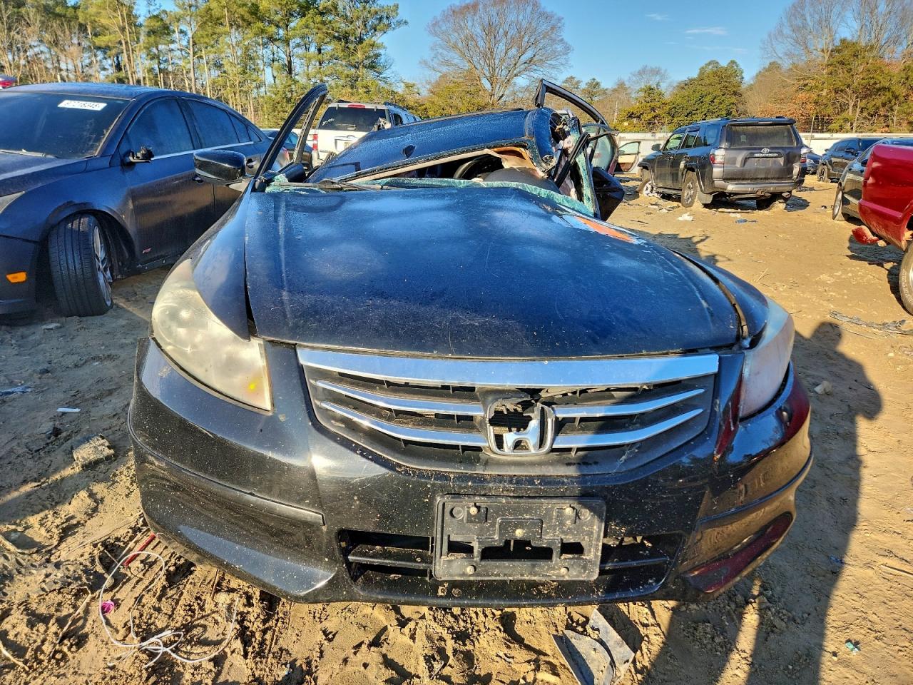 2011 HONDA ACCORD EXL photo 9