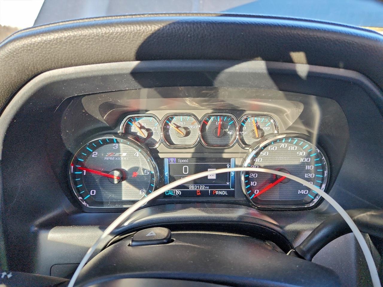 2018 CHEVROLET SILVERADO K1500 LTZ photo 9