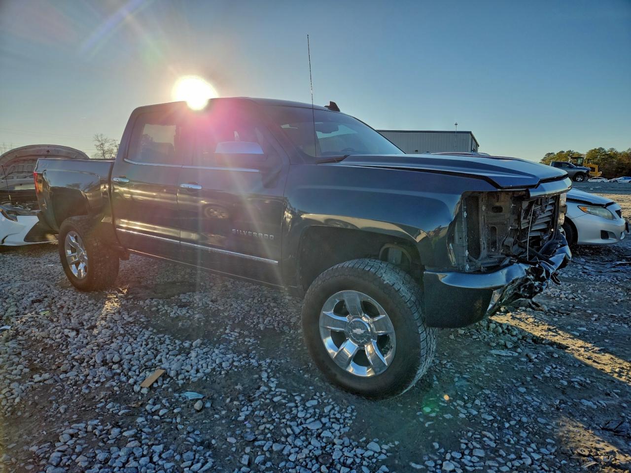 2018 CHEVROLET SILVERADO K1500 LTZ photo 4