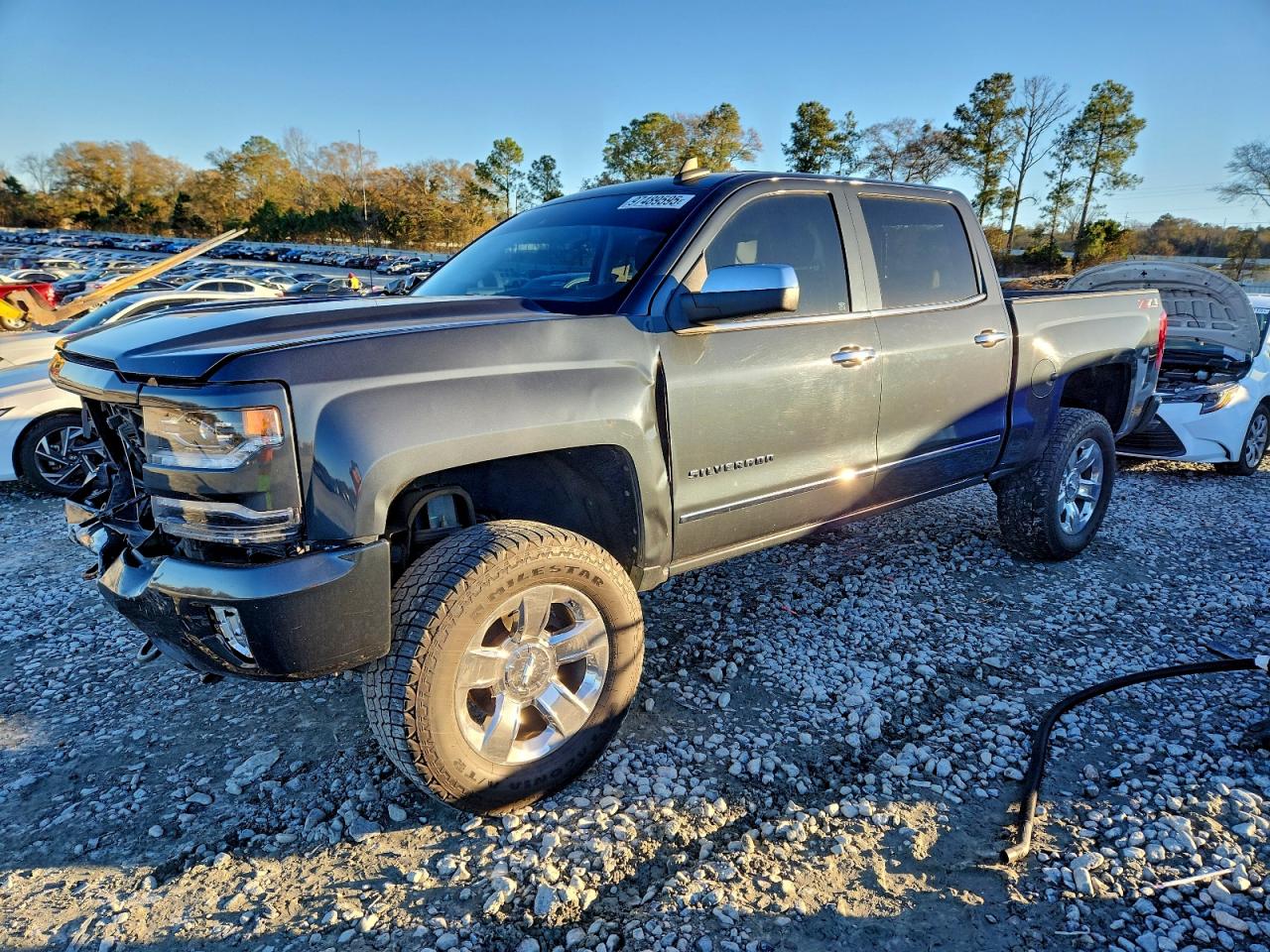 2018 CHEVROLET SILVERADO