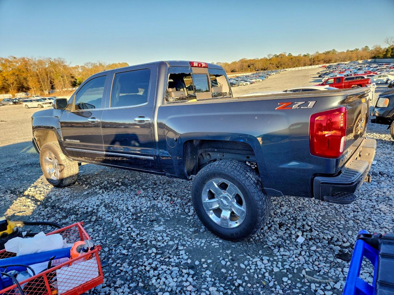 2018 CHEVROLET SILVERADO K1500 LTZ photo 2