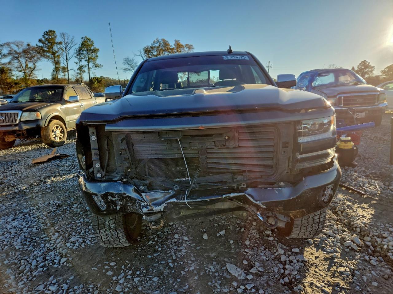 2018 CHEVROLET SILVERADO K1500 LTZ photo 5
