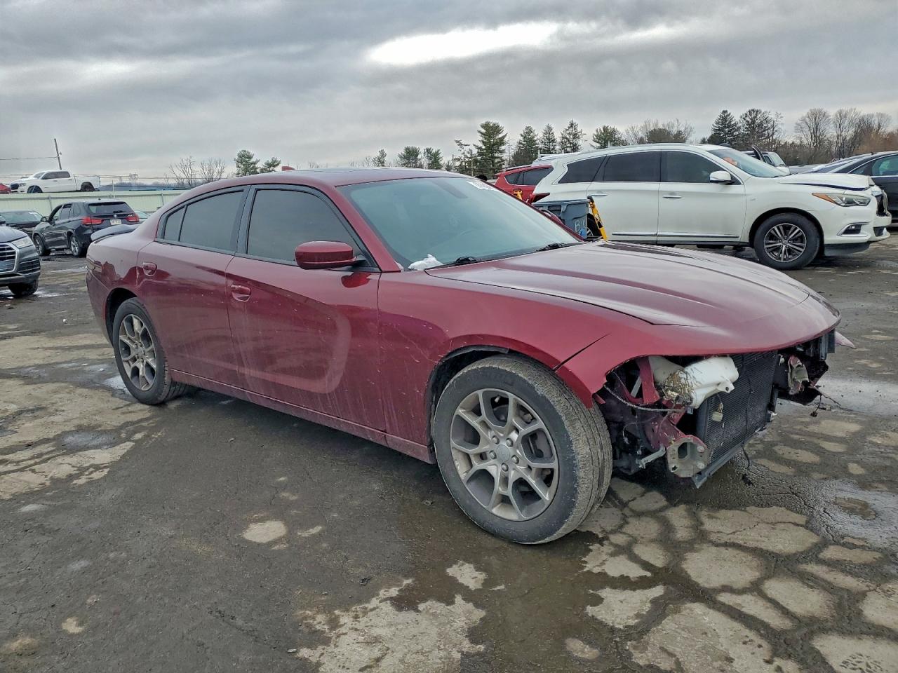 2017 DODGE CHARGER SXT photo 4