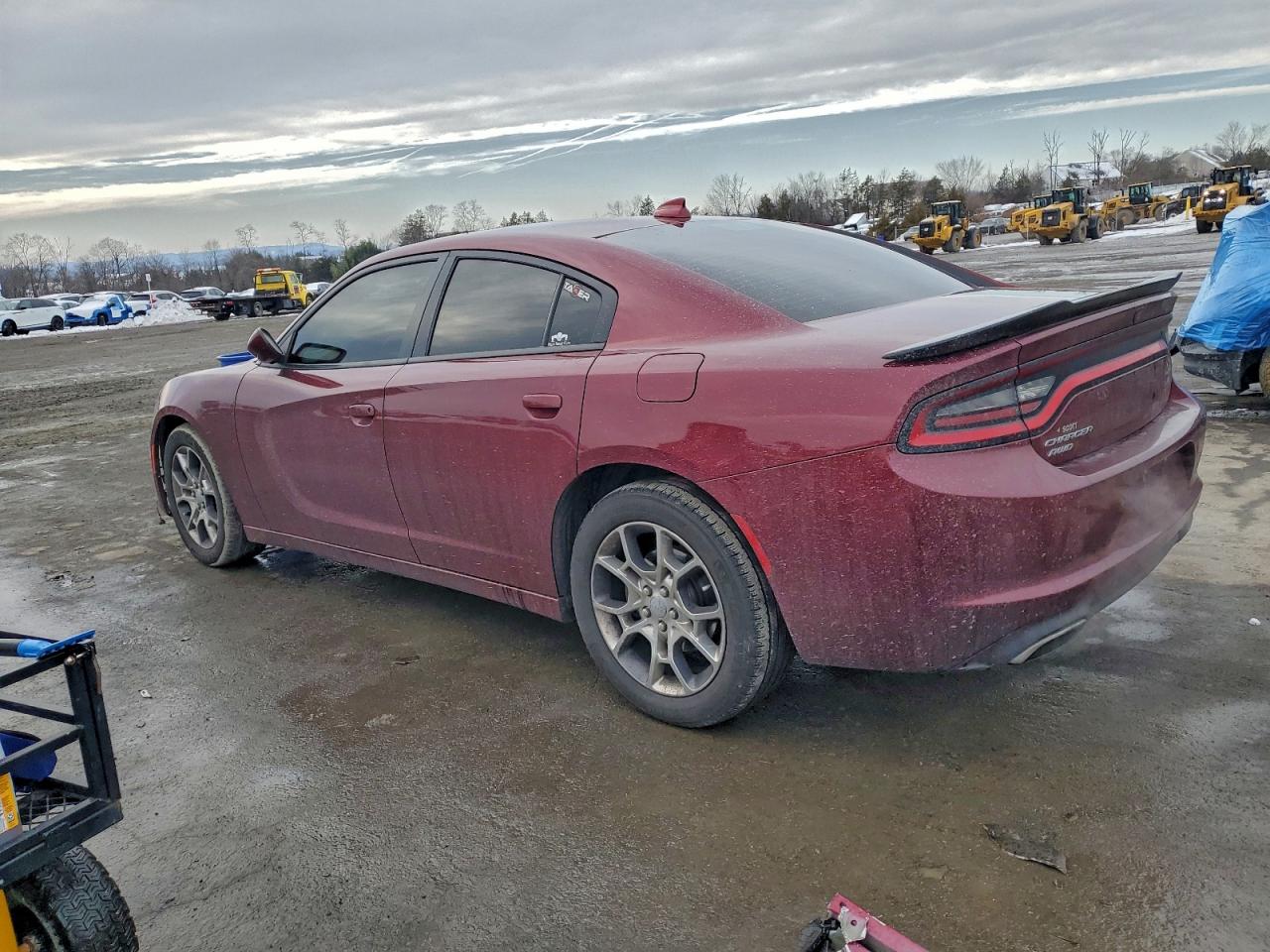 2017 DODGE CHARGER SXT photo 2