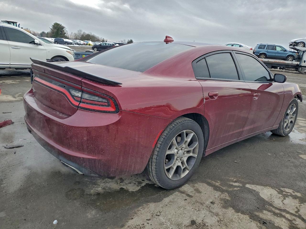 2017 DODGE CHARGER SXT photo 3